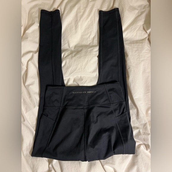 Victoria's Secret Pants - VICTORIA SECRET leggings in black
